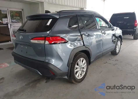 2025 Toyota Corolla Cross Le from USA, damaged, VIN 7MUCAAAG9SV120848